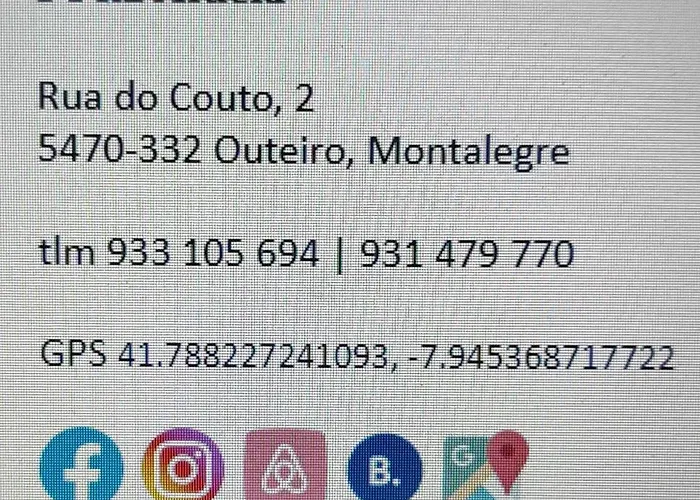 Pé Na Aldeia Outeiro (Tras-Os-Montes)