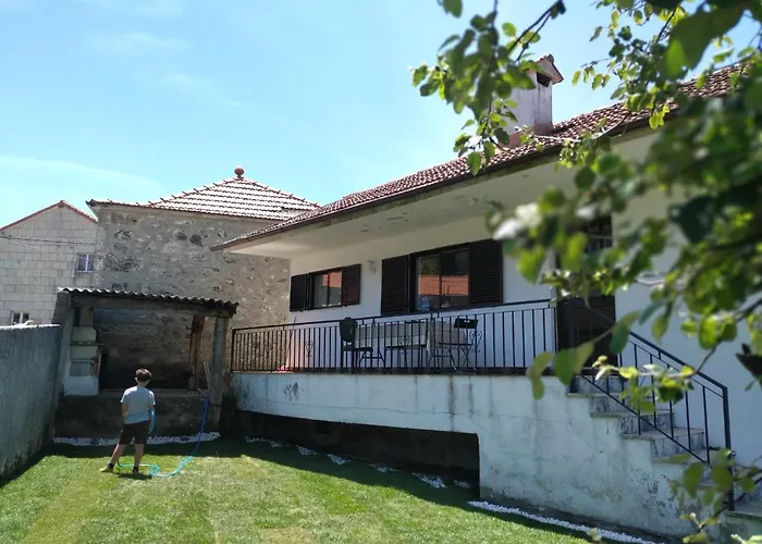 Pé Na Aldeia Casa vacanze Outeiro (Tras-Os-Montes)